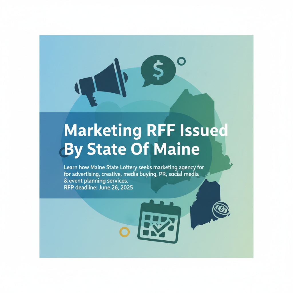 Marketing RFP Issued By State Of Maine