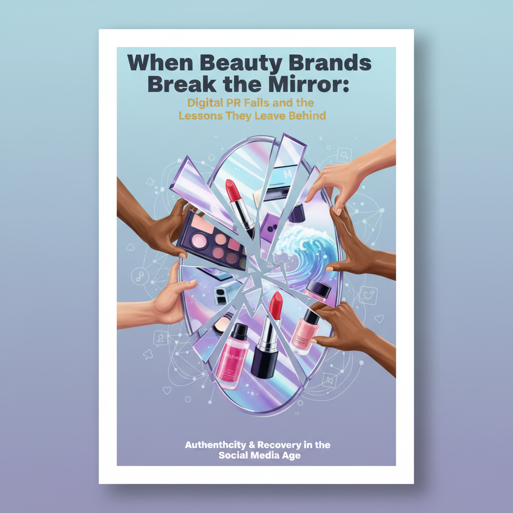 When Beauty Brands Break the Mirror: Digital PR Fails and the Lessons They Leave Behind
