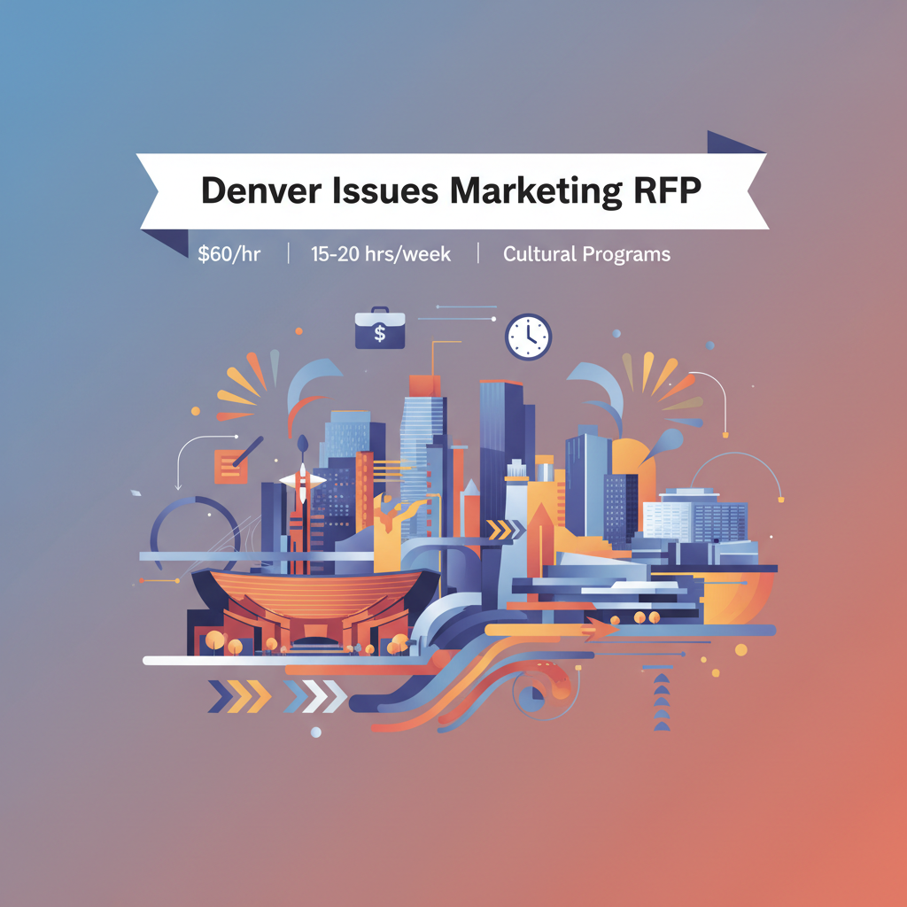 Denver Issues Marketing RFP