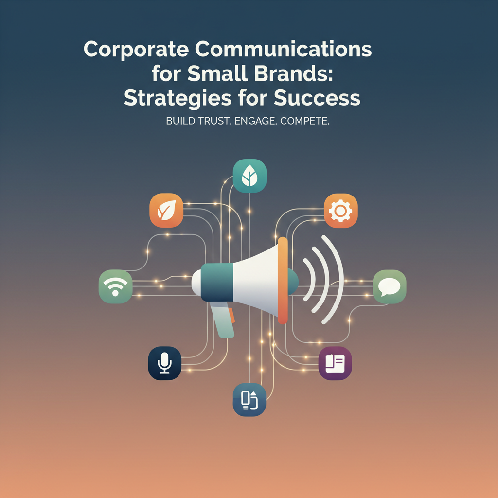Corporate Communications for Small Brands: Strategies for Success