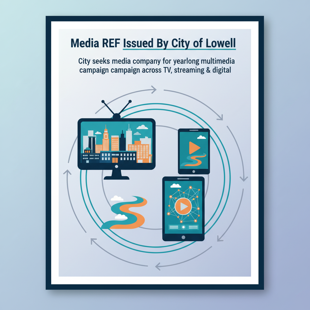 Media RFP Issued By City of Lowell