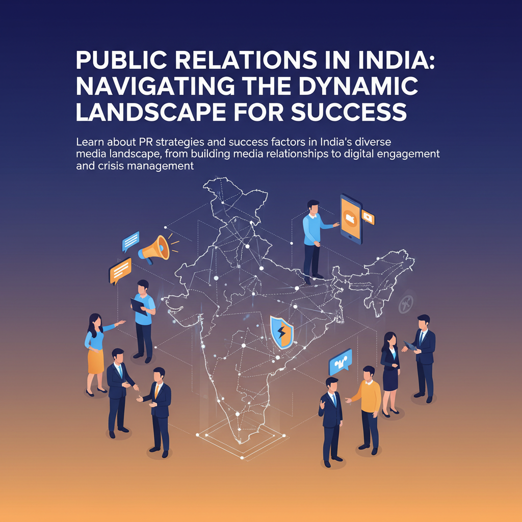 Public Relations in India: Navigating the Dynamic Landscape for Success