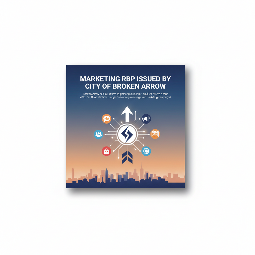 MARKETING RFP ISSUED BY CITY OF BROKEN ARROW
