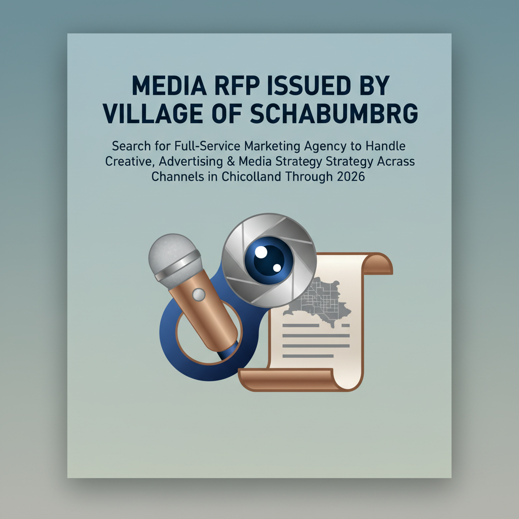 Media RFP Issued By Village of Schaumburg