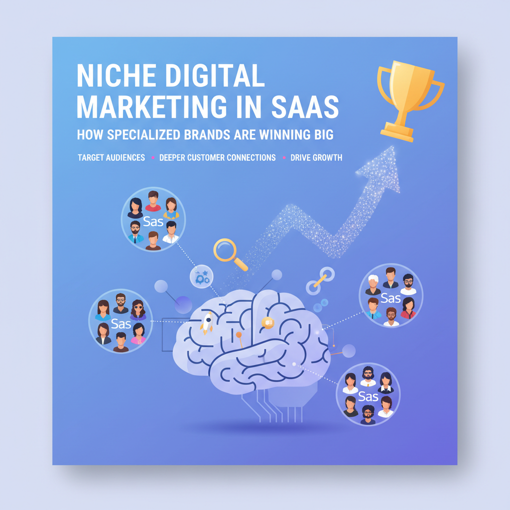 Niche Digital Marketing in SaaS: How Specialized Brands Are Winning Big