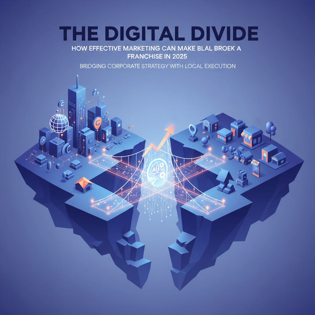 The Digital Divide: How Effective Marketing Can Make or Break a Franchise in 2025