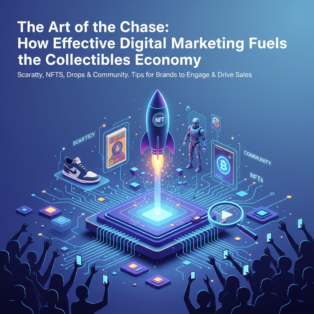 The Art of the Chase: How Effective Digital Marketing Fuels the Collectibles Economy
