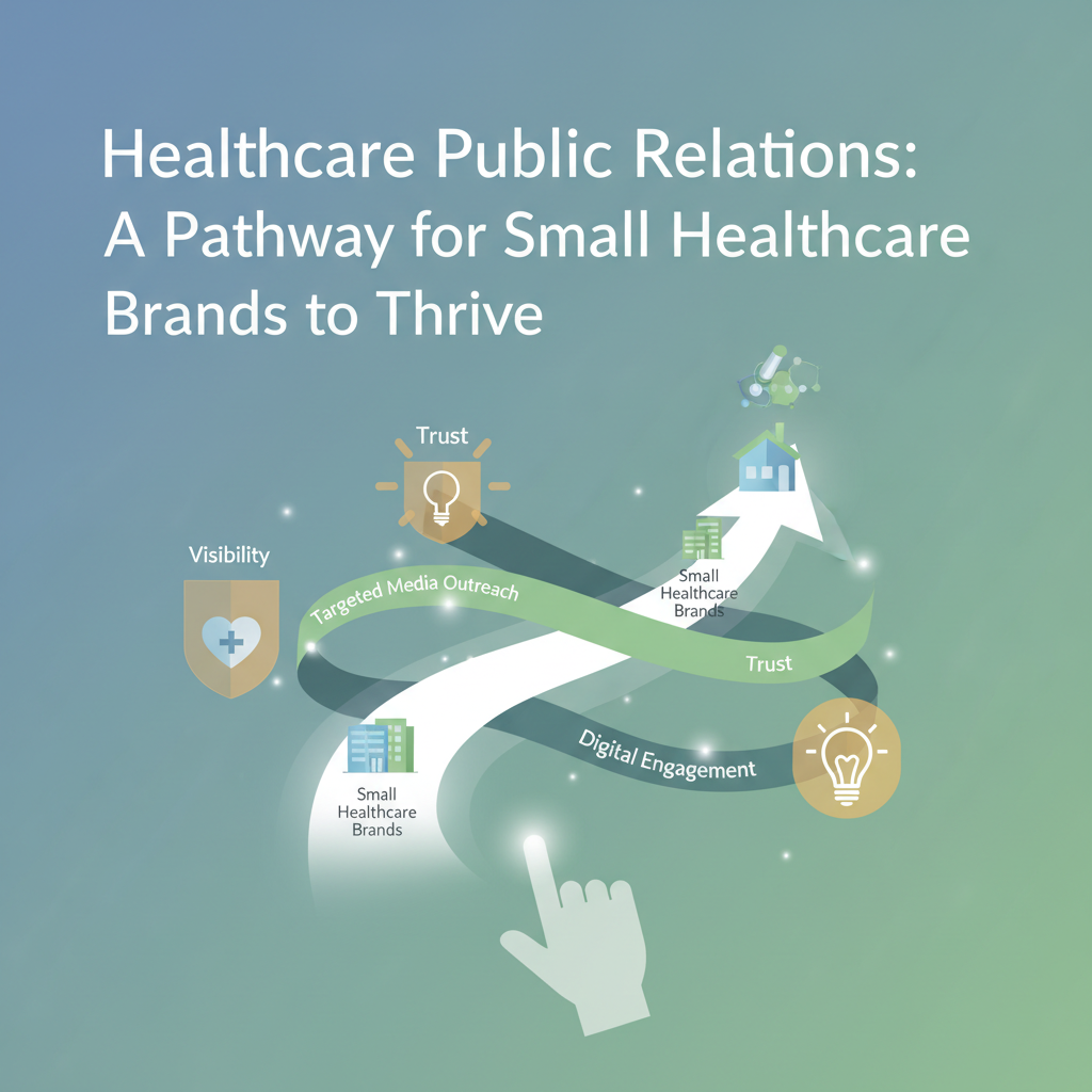 Healthcare Public Relations: A Pathway for Small Healthcare Brands to Thrive