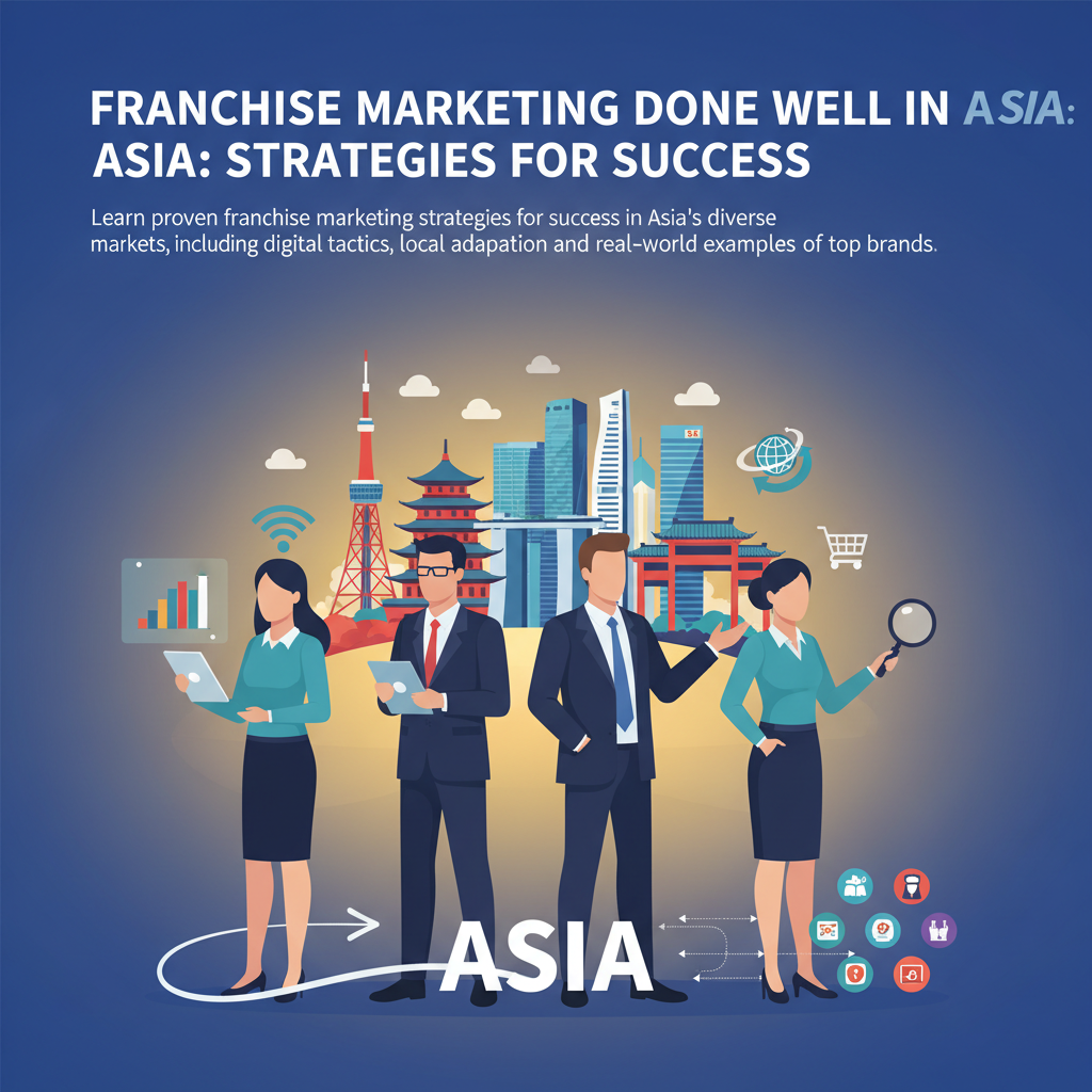 Franchise Marketing Done Well in Asia: Strategies for Success