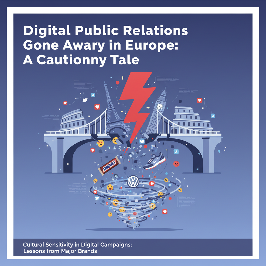 Digital Public Relations Gone Awry in Europe: A Cautionary Tale