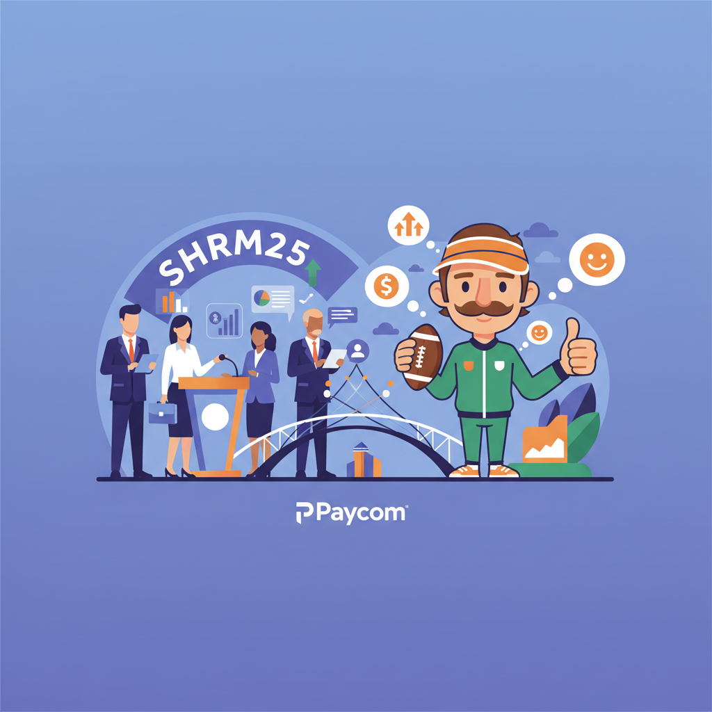 What HR Pros Learned at SHRM25, From Paycom to Ted Lasso