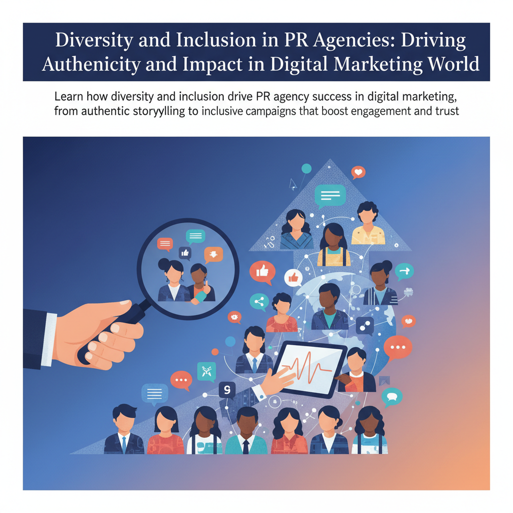 Diversity and Inclusion in PR Agencies: Driving Authenticity and Impact in a Digital Marketing World