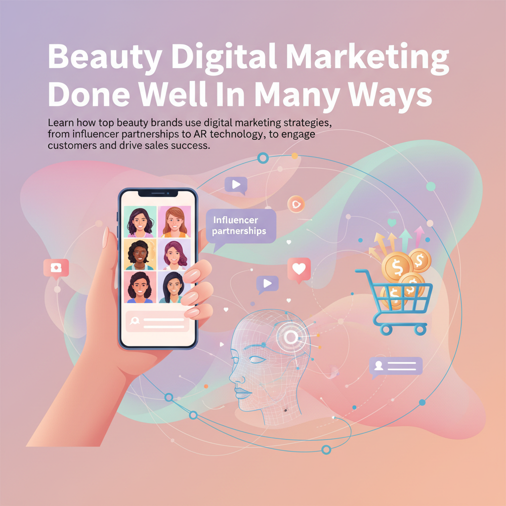 Beauty Digital Marketing Done Well In Many Ways