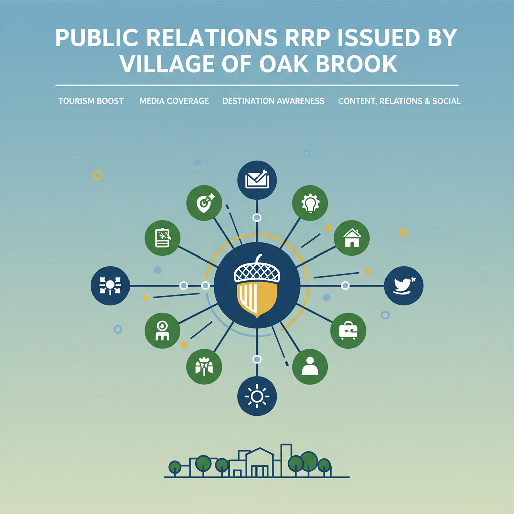 PUBLIC RELATIONS RFP ISSUED BY VILLAGE OF OAK BROOK