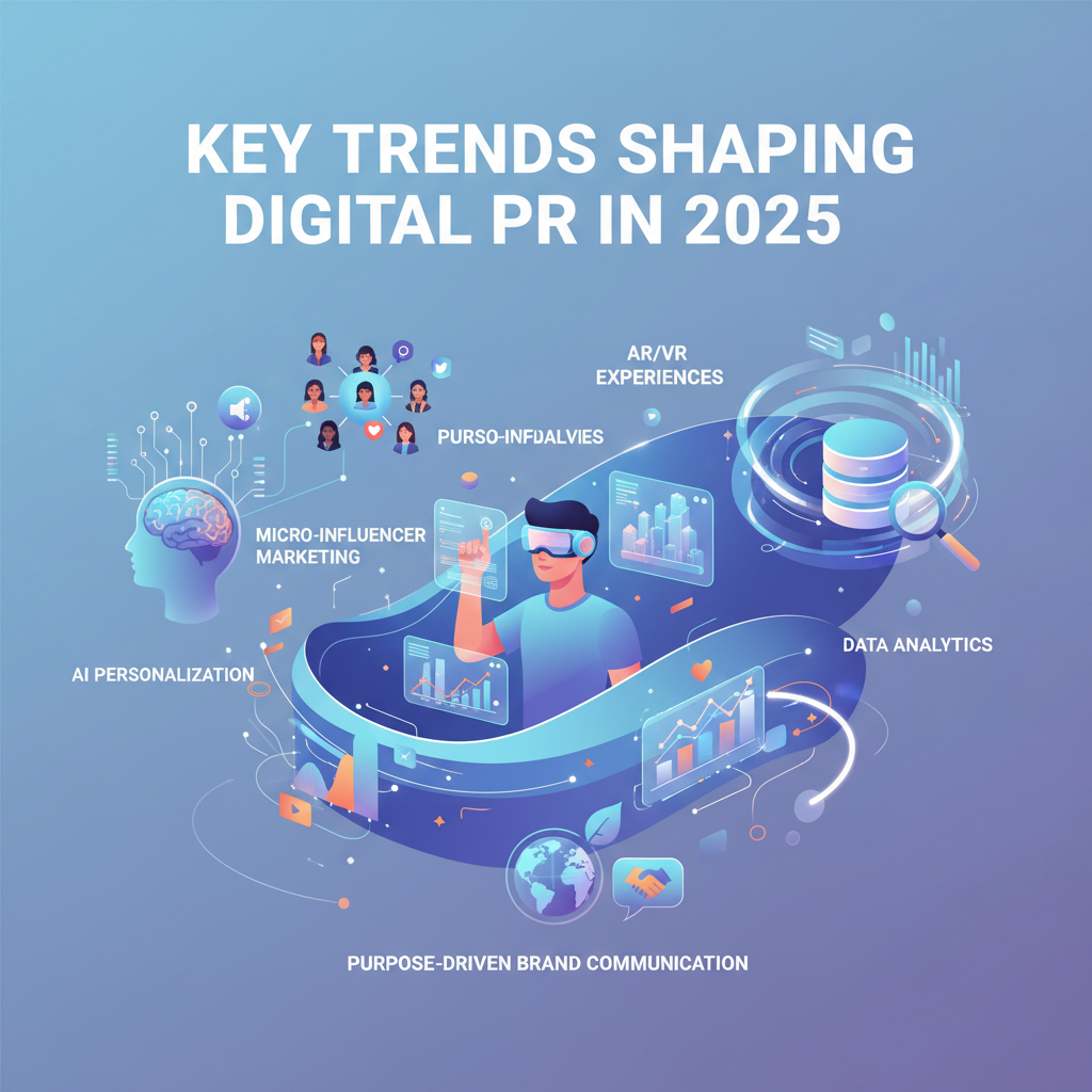 Key Trends Shaping Digital PR in 2025