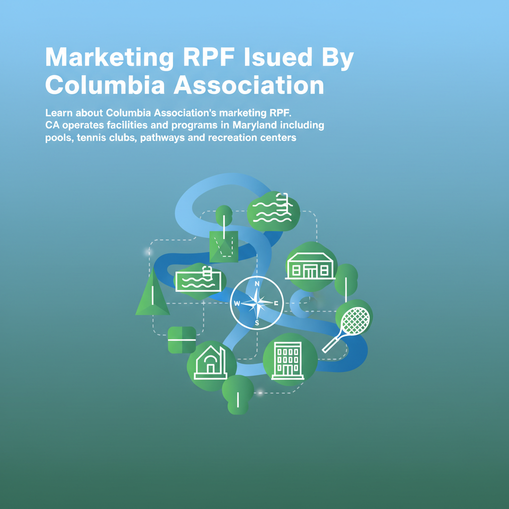 Marketing RFP Issued By Columbia Association