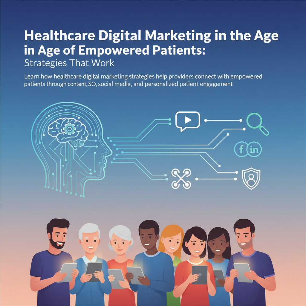 Healthcare Digital Marketing in the Age of Empowered Patients: Strategies That Work