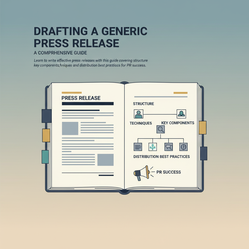 Drafting a Generic Press Release: A Comprehensive Guide