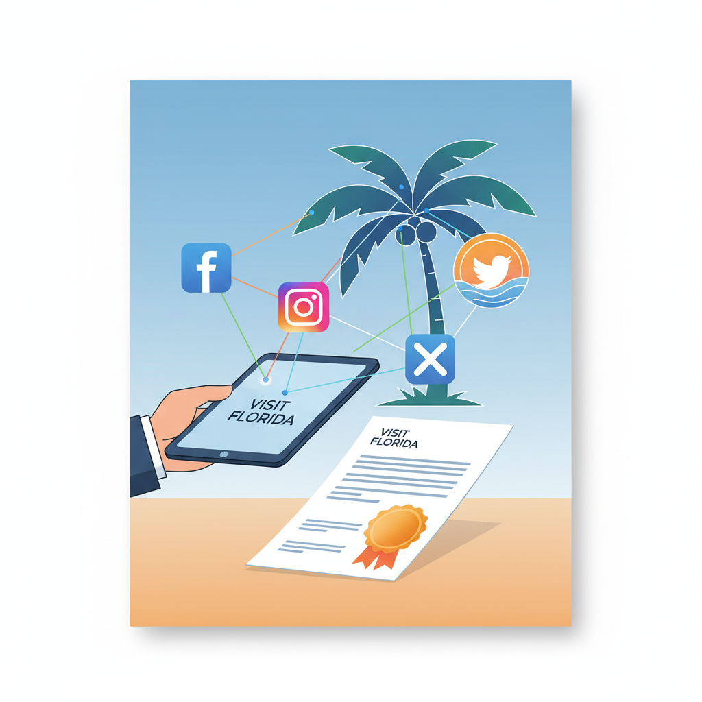 Social Media RFP Issued By Visit Florida