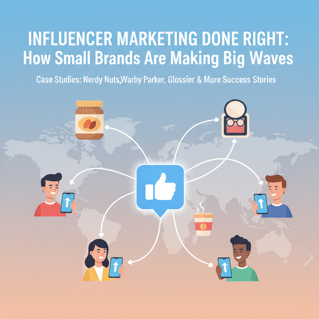 Influencer Marketing Done Right: How Small Brands Are Making Big Waves