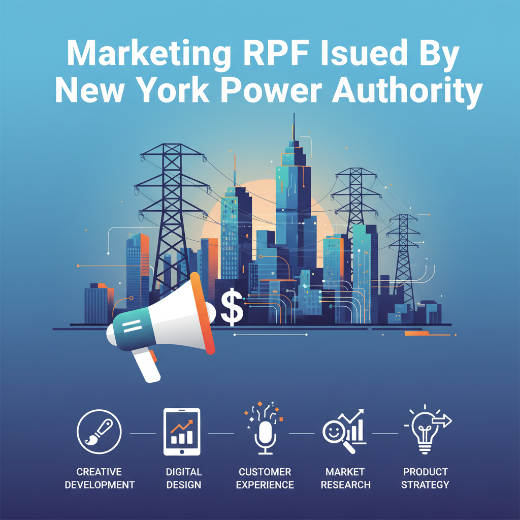 Marketing RFP Issued By New York Power Authority