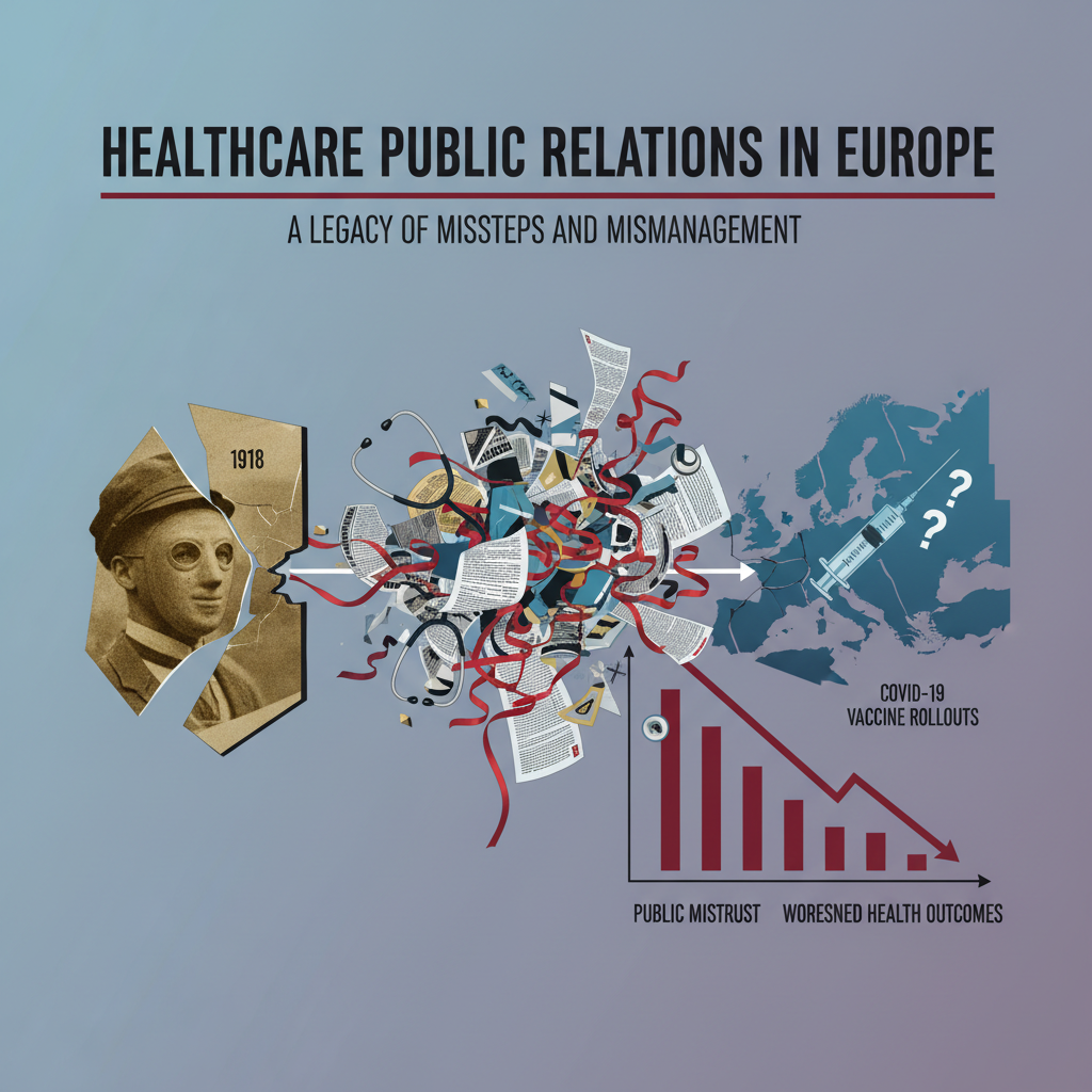 Healthcare Public Relations in Europe: A Legacy of Missteps and Mismanagement