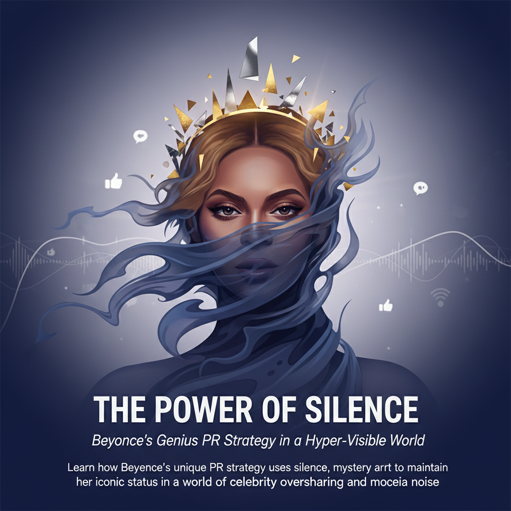 The Power of Silence: Beyoncé’s Genius PR Strategy in a Hyper-Visible World