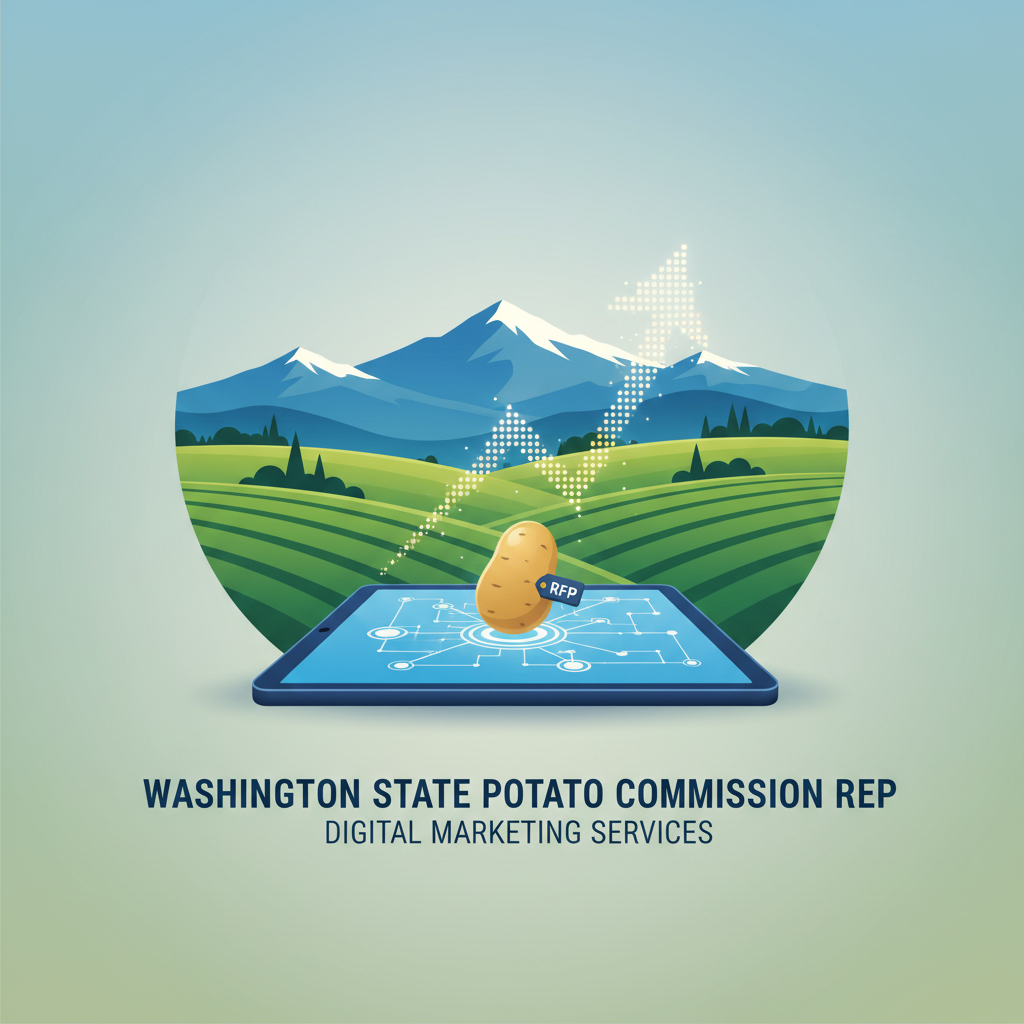 Washington State Potato Commission RFP - Digital Marketing Services