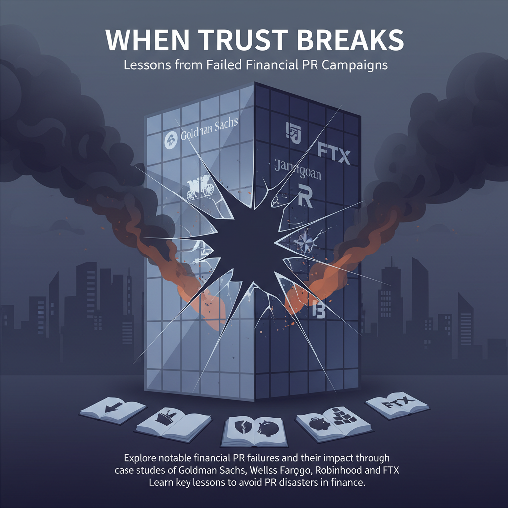 When Trust Breaks: Lessons from Failed Financial PR Campaigns