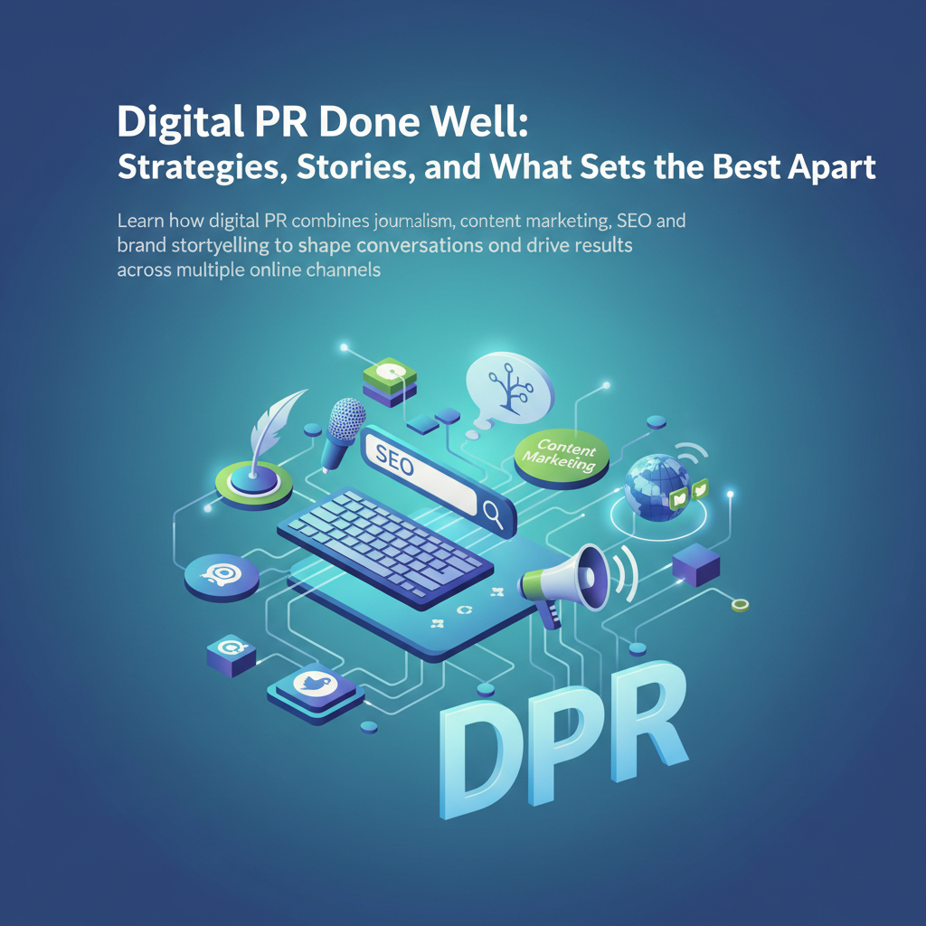 Digital PR Done Well: Strategies, Stories, and What Sets the Best Apart
