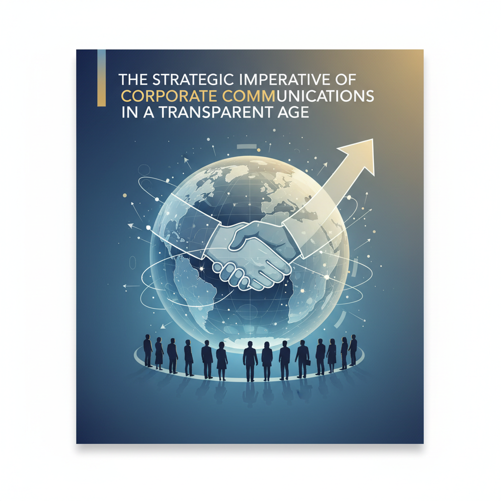 The Strategic Imperative of Corporate Communications in a Transparent Age
