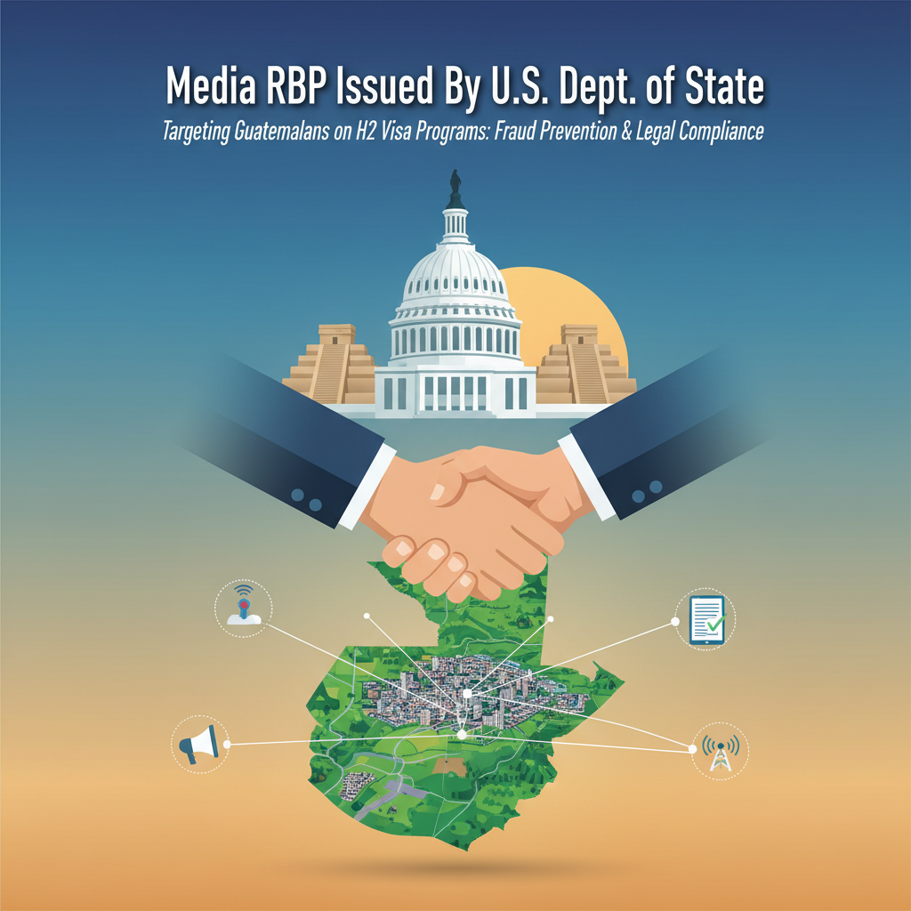 Media RFP Issued By U.S. Dept. of State