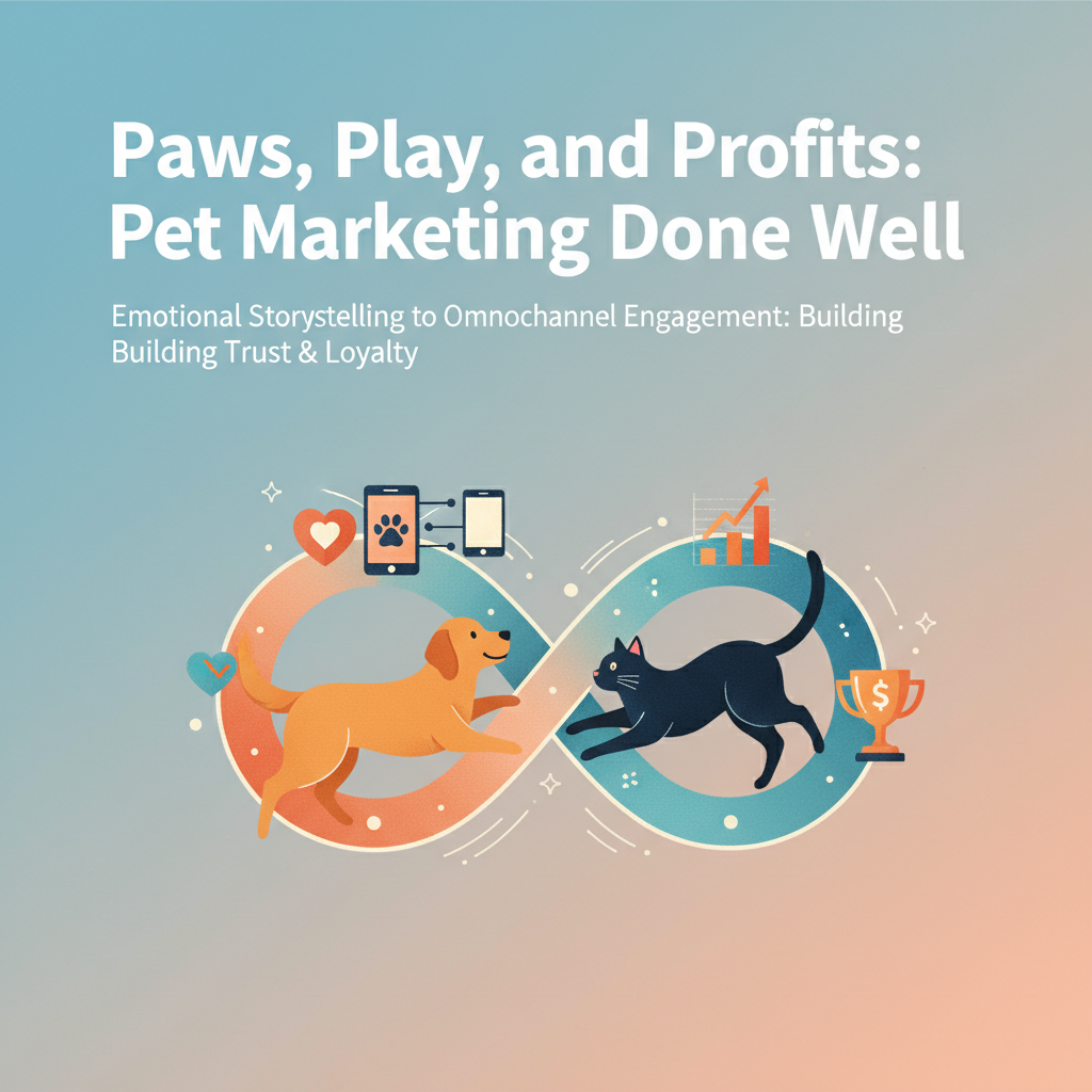 Paws, Play, and Profits: Pet Marketing Done Well