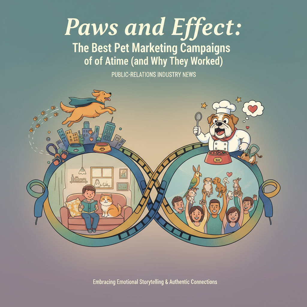 Paws and Effect: The Best Pet Marketing Campaigns of All Time (and Why They Worked)