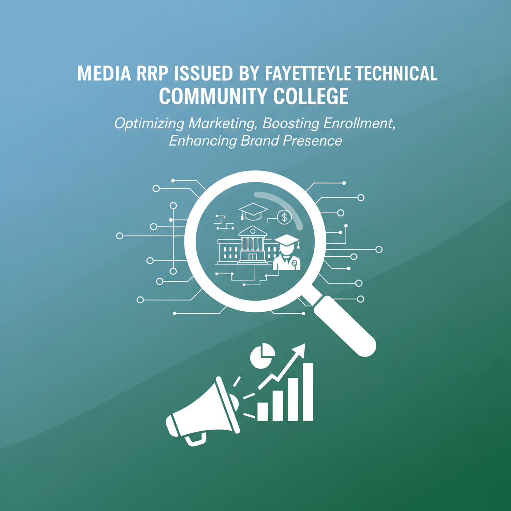 Media RFP Issued By Fayetteville Technical Community College