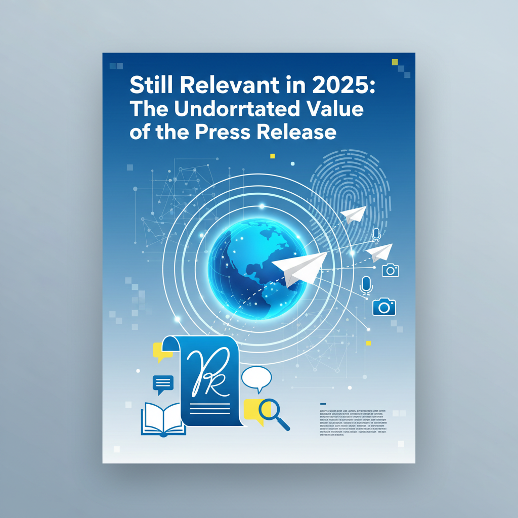 Still Relevant in 2025: The Underrated Value of the Press Release