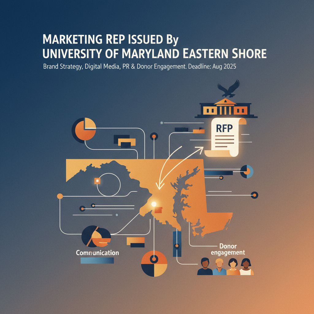 Marketing RFP Issued By University of Maryland Eastern Shore