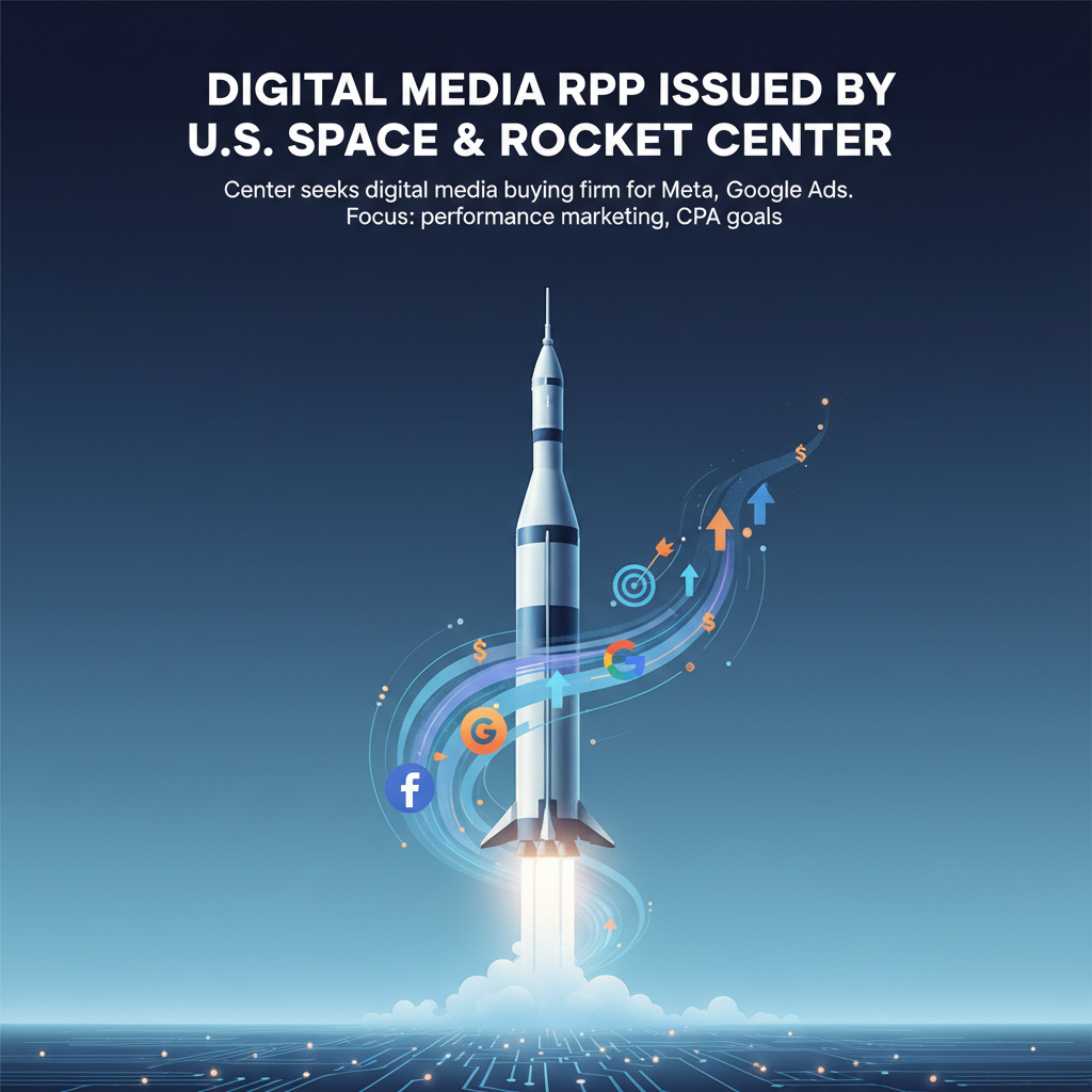 Digital Media Rfp Issued By U.S. Space & Rocket Center