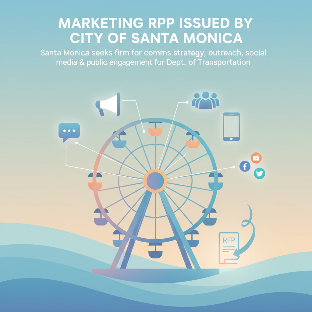 Marketing RFP Issued By City of Santa Monica