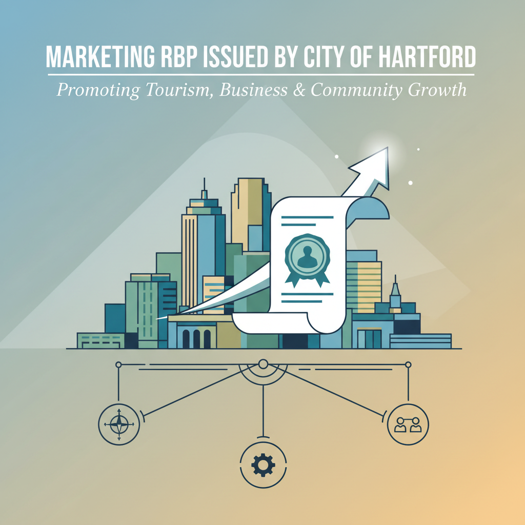 Marketing RFP Issued By City of Hartford