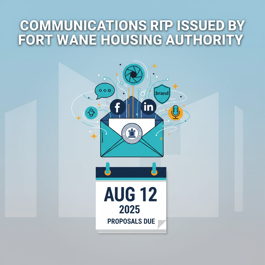 Communications RFP Issued By Fort Wayne Housing Authority