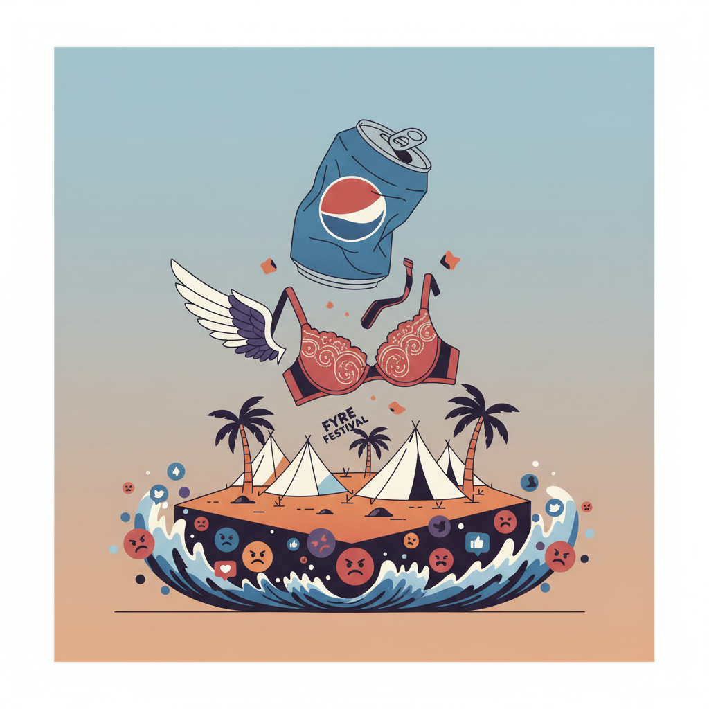 When the Hype Backfires: Lessons from Failed Lifestyle PR Campaigns