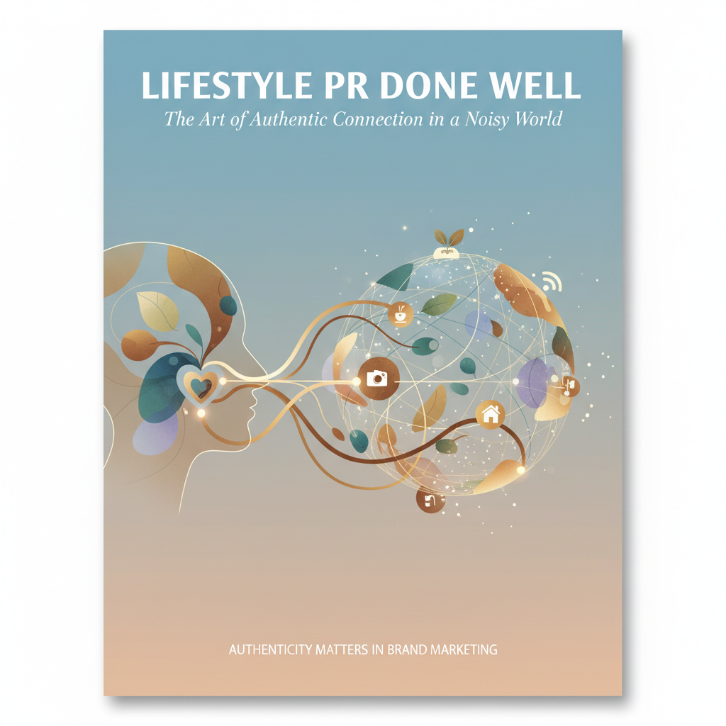 Lifestyle PR Done Well: The Art of Authentic Connection in a Noisy World