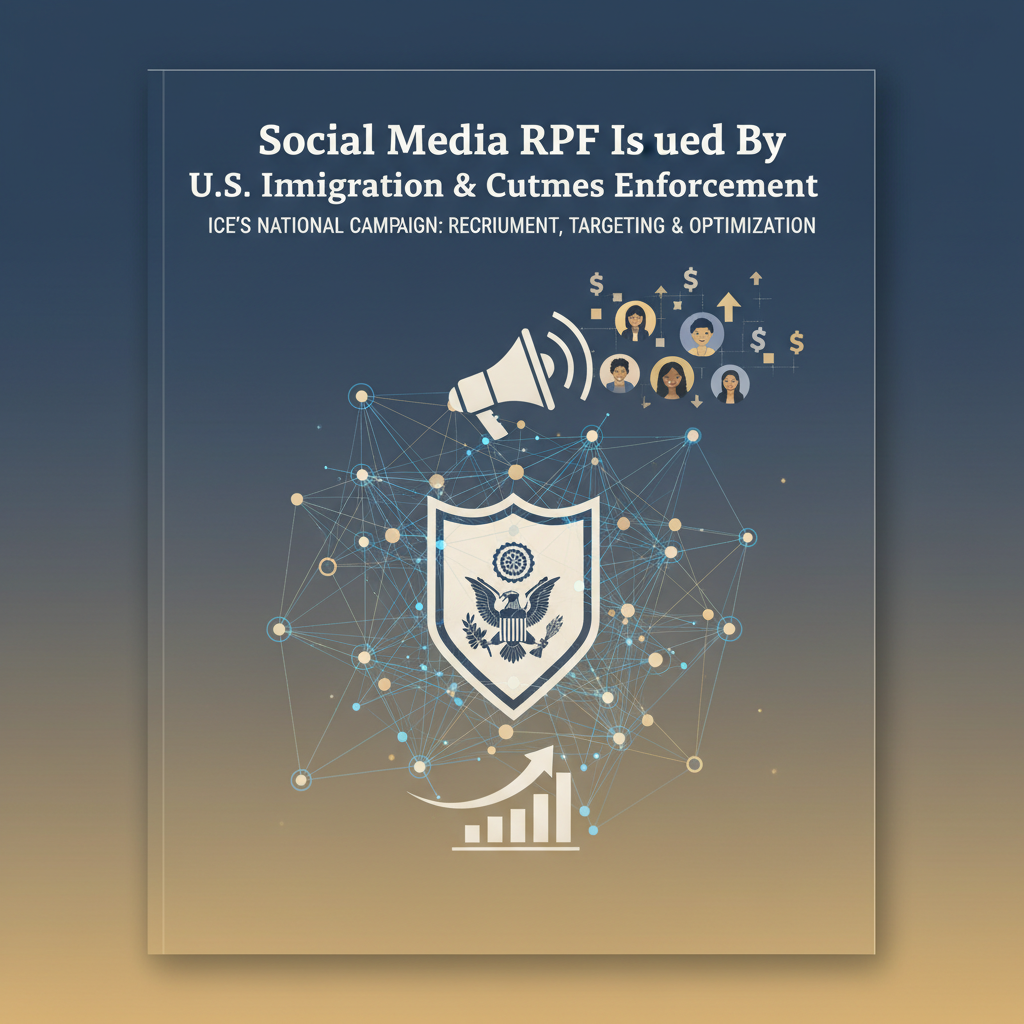 Social Media RFP Issued By U.S. Immigration & Customs Enforcement
