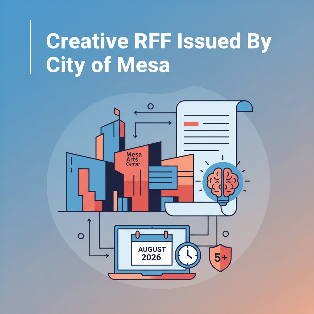 Creative RFP Issued By City of Mesa