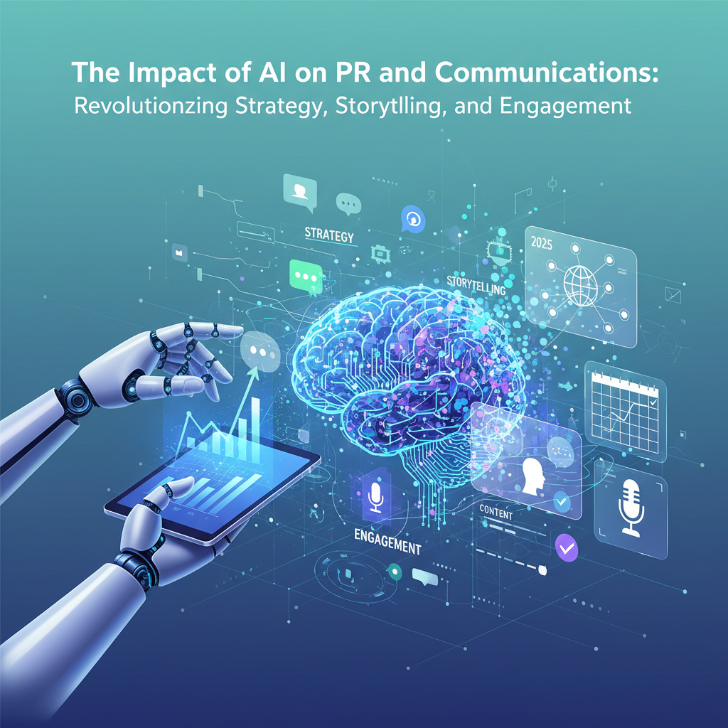 The Impact of AI on PR and Communications: Revolutionizing Strategy, Storytelling, and Engagement