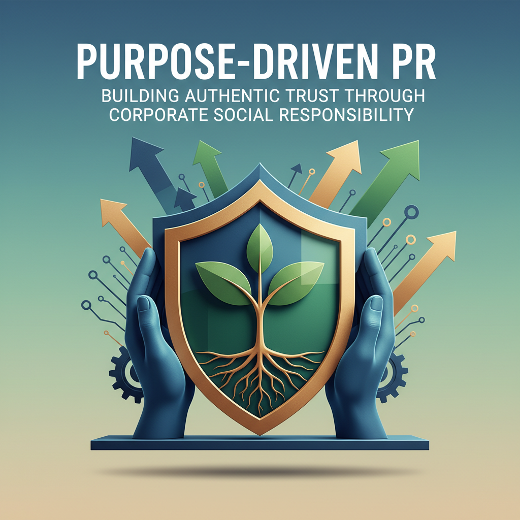 Purpose-Driven PR — Building Authentic Trust Through Corporate Social Responsibility