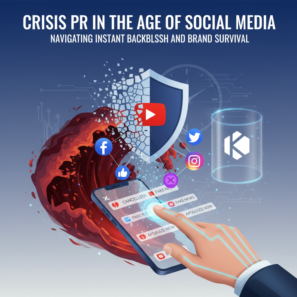 Crisis PR in the Age of Social Media — Navigating Instant Backlash and Brand Survival