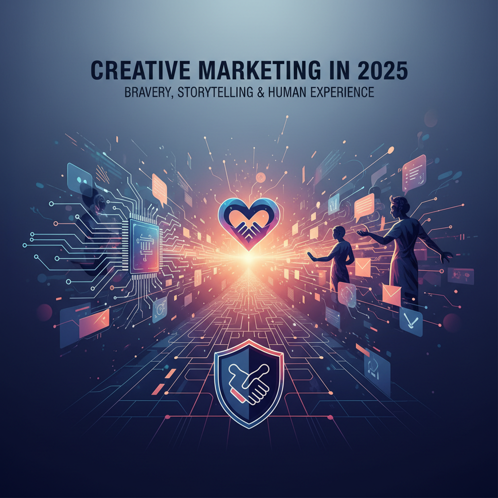 Creative Marketing in 2025—Bravery, Storytelling & Human Experience