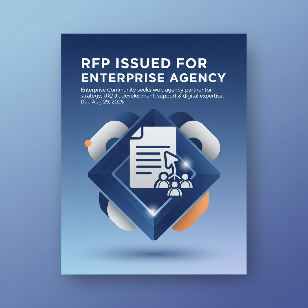 RFP Issued For Enterprise Agency